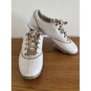 Women's Nike Golf Shoes Size 8.5 Zoom Leather White